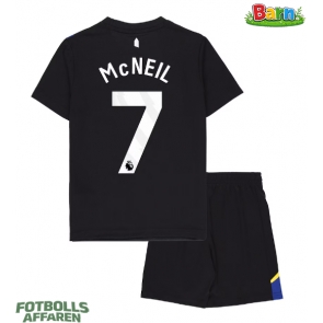 Everton Dwight McNeil #7 Tredjeställ Barn 2025-26 Kortärmad (+ Korta byxor)